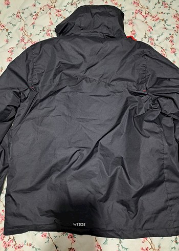 Decathlon L beden kapşonlu mont - Görsel 6