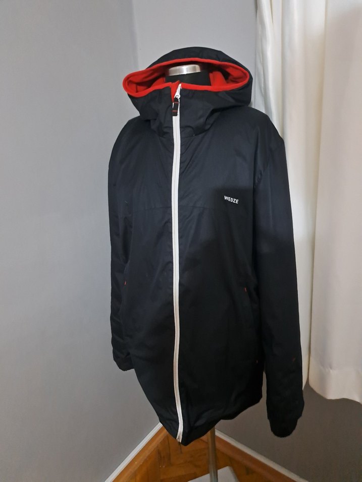 Decathlon L beden kapşonlu mont - Görsel 3