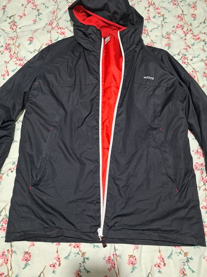 Decathlon L beden kapşonlu mont - Görsel 2