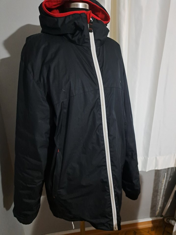 Decathlon L beden kapşonlu mont - Görsel 4