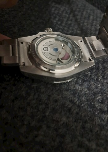 Mavi Kadranlı otomatik Erkek Saat - Görsel 4