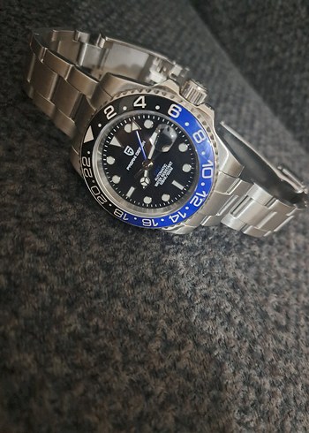 Mavi Kadranlı otomatik Erkek Saat - Görsel 5