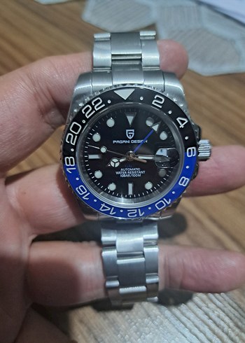 Mavi Kadranlı otomatik Erkek Saat - Görsel 2