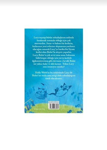 İstenmeyen Kedi Bulut - Holly Webb - Görsel 2