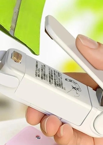 Beyaz Taşınabilir muhurleyici - Görsel 2