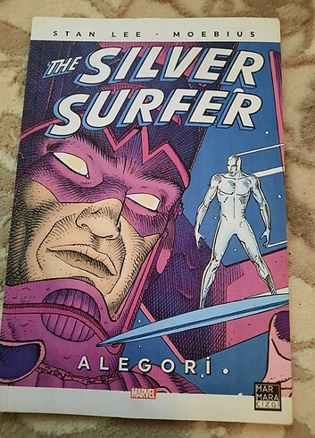 Marvel The Silver Surfer Alegori 