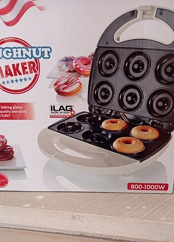 Donut makinesi 