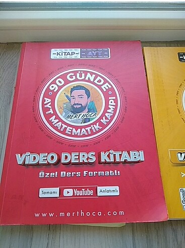 Tyt Ayt Mert hoca vidyo ders kitabı 