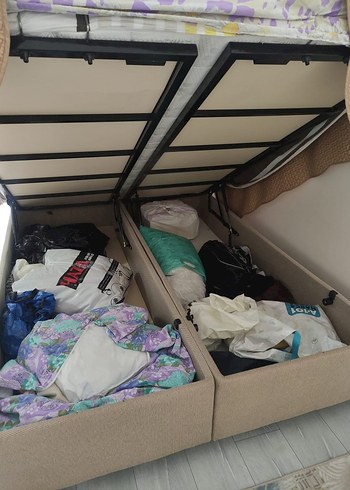 baza satılık başlık yatak Elazığdan - Görsel 2