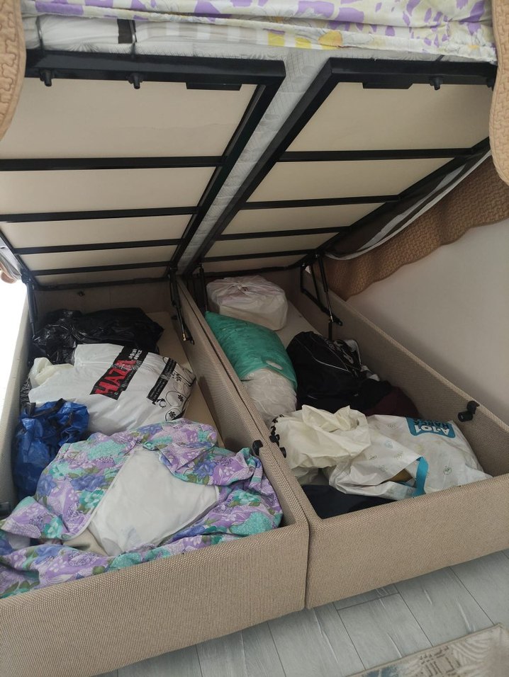 baza satılık başlık yatak Elazığdan - Görsel 2