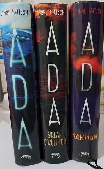 Ada set 3 kitap