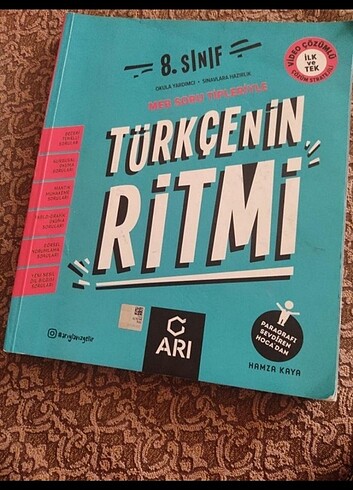 8.sınıf Türkçe'nin Ritmi 