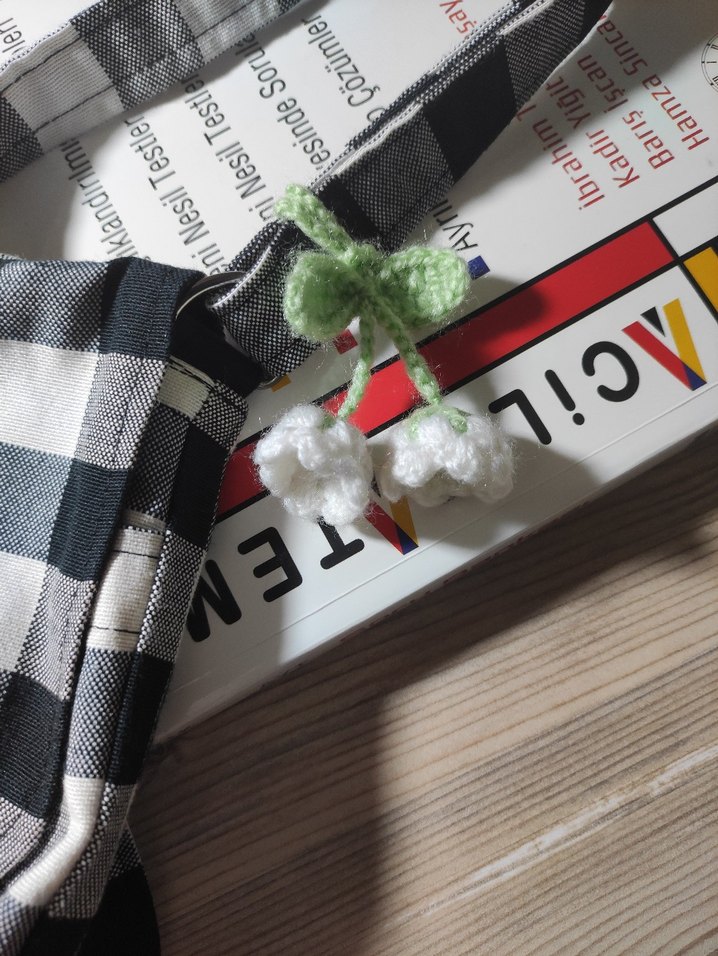 Örgü Charm - Görsel 2