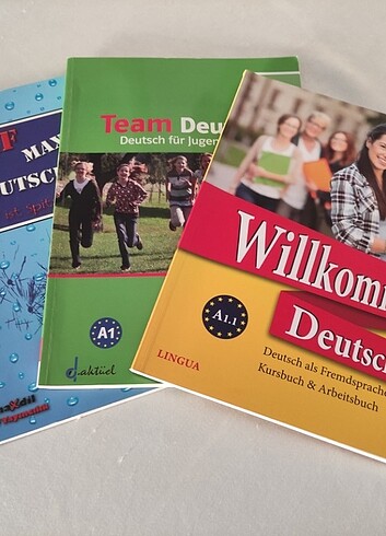 İngilizce ve Almanca Kitaplar