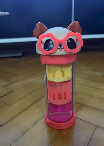 Beden Pembe Renkli Eğitici Oyuncak Polly pocket