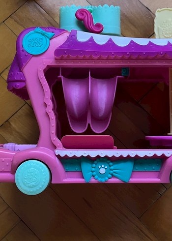  LPS minişler cupcake arabası