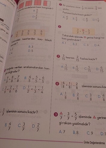 Beden 4.sınıf kitabı