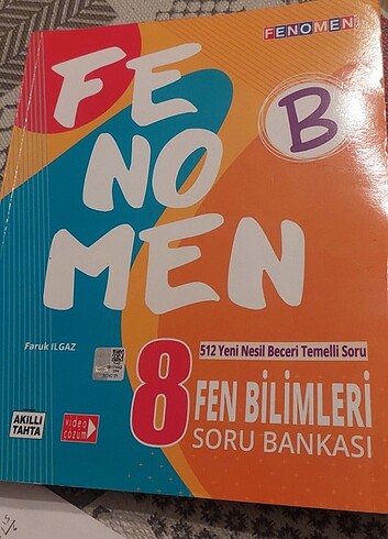 Fenomen B matematik 8.sınıf 