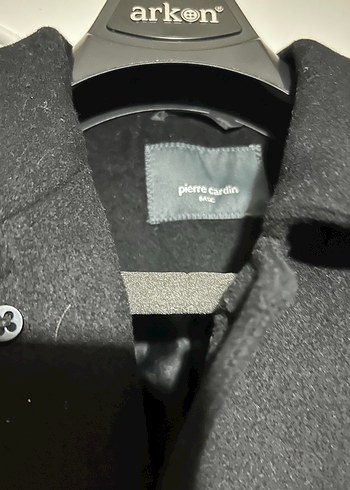 Pierre Cardin Siyah Klasik Kaban