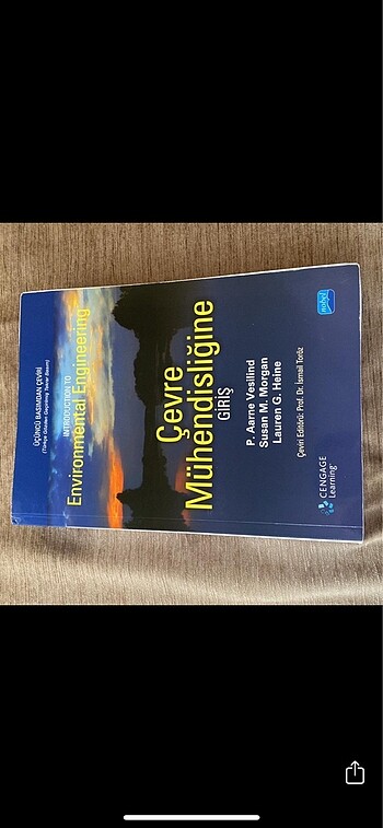 Çevre mühendisliğine giriş