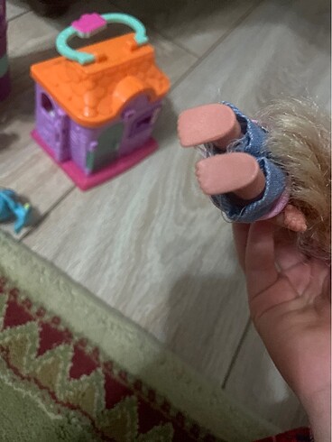 Beden Renk Çakma barbie