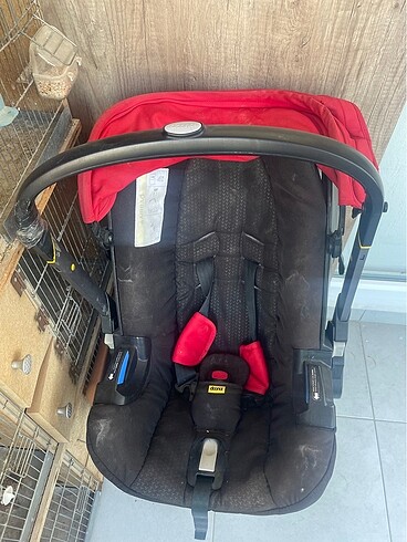 0 - 13 kg Beden siyah Renk Doona Bebek arabası