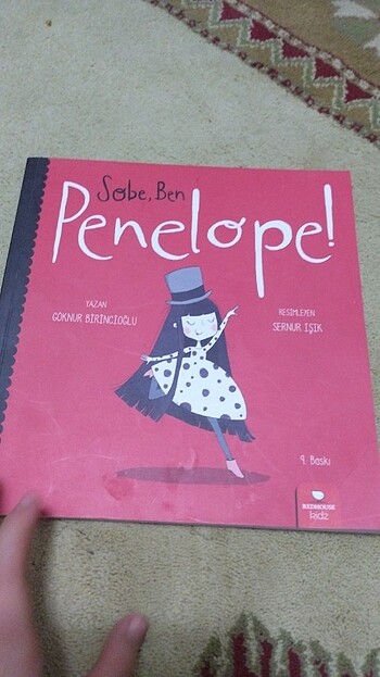 penelope kitap