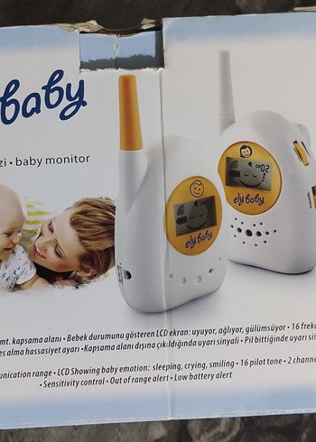 Elybaby Bebek telsizi - Görsel 3