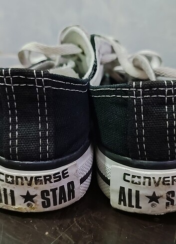 35 Beden siyah Renk Converse all star 35 numara
