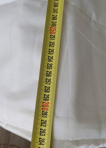 inci detaylı güpürlü yatak örtüsü - Görsel 7