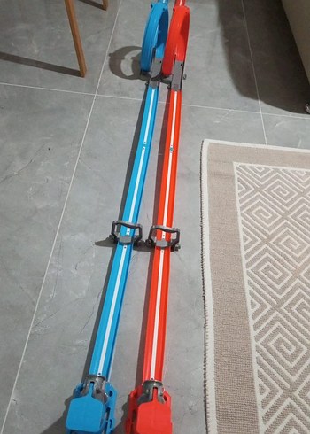 hootwells Çocuklar için yarış pisti - Görsel 2