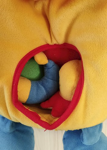 Renkli Peluş Boy Ölçer ve Oyuncak Seti - Görsel 2