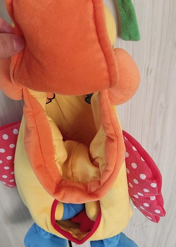 Renkli Peluş Boy Ölçer ve Oyuncak Seti - Görsel 5