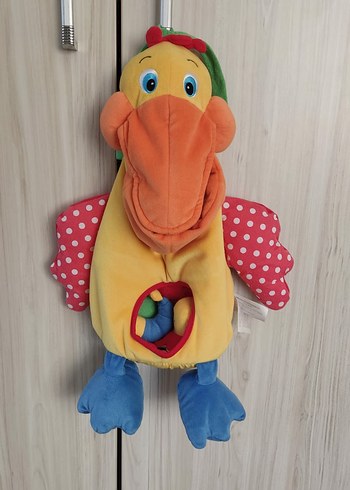 Renkli Peluş Boy Ölçer ve Oyuncak Seti - Görsel 3