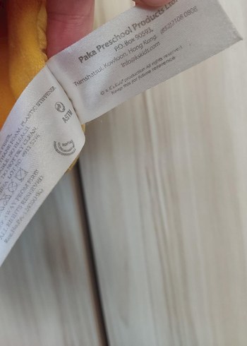 Renkli Peluş Boy Ölçer ve Oyuncak Seti - Görsel 6