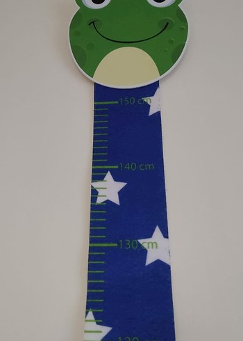 Renkli Peluş Boy Ölçer ve Oyuncak Seti - Görsel 8