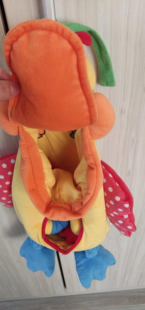 Renkli Peluş Boy Ölçer ve Oyuncak Seti - Görsel 5