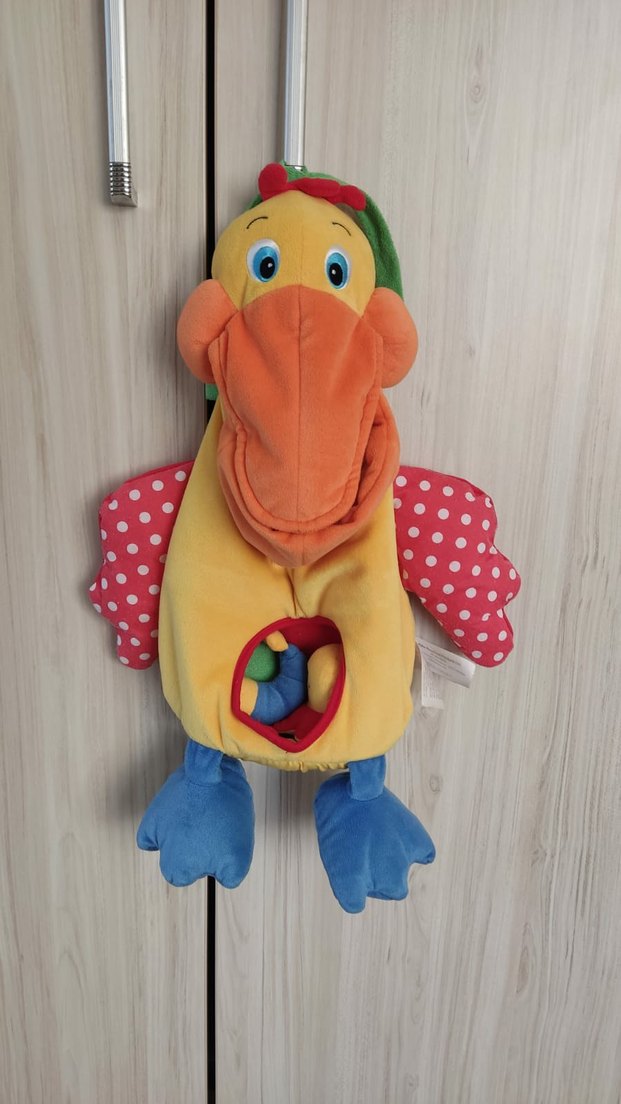 Renkli Peluş Boy Ölçer ve Oyuncak Seti - Görsel 3