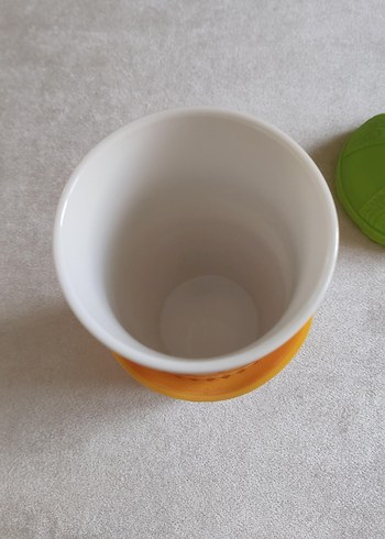 Renkli Çocuk slikon kapaklı bardak - Eco Life - Görsel 6