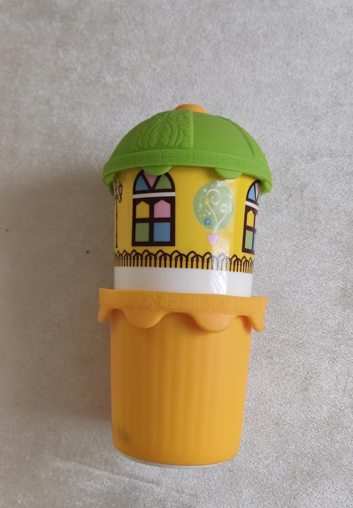 Renkli Çocuk slikon kapaklı bardak - Eco Life - Görsel 4