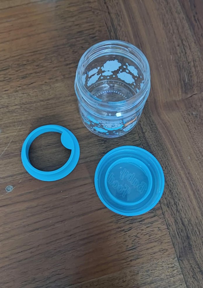 baby food Mavi Bebek mama kabı - Görsel 2