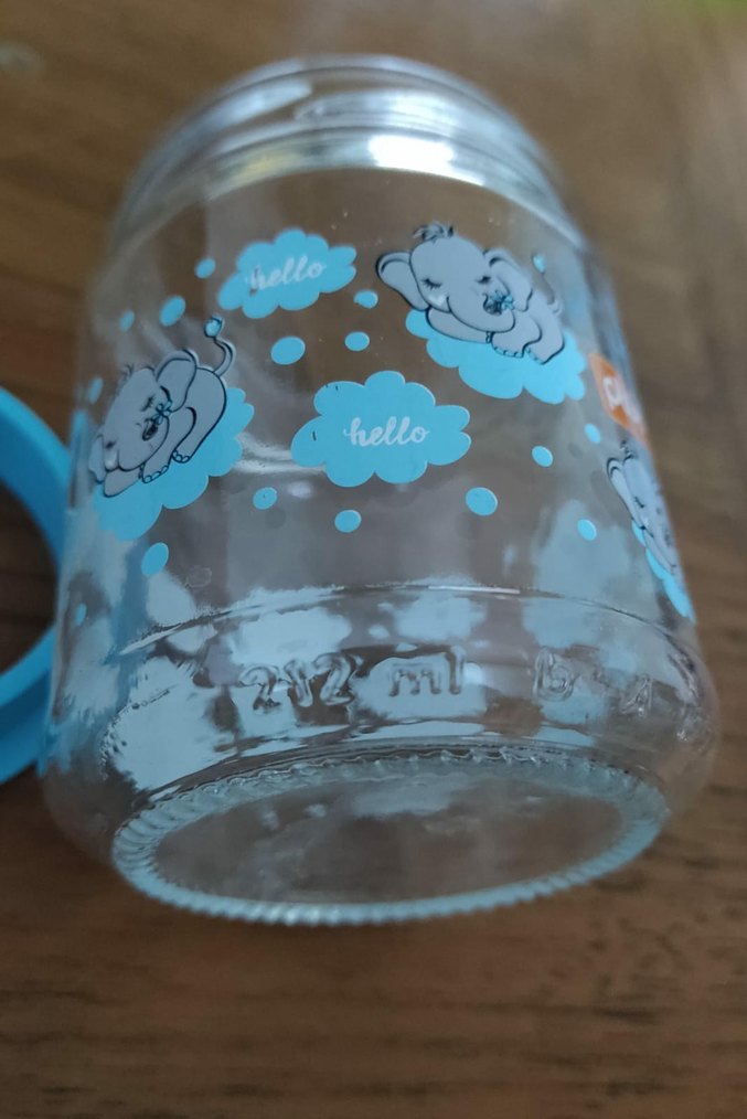 baby food Mavi Bebek mama kabı - Görsel 3