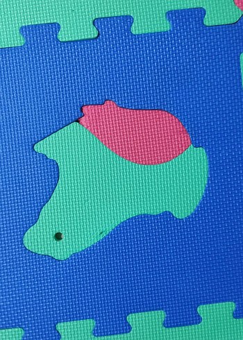 Renkli Çocuk Oyun Matı Hayvan Figürlü - Görsel 5