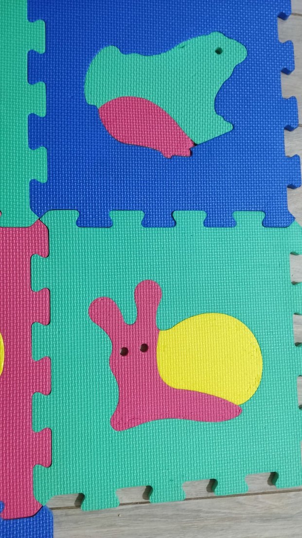 Renkli Çocuk Oyun Matı Hayvan Figürlü - Görsel 4