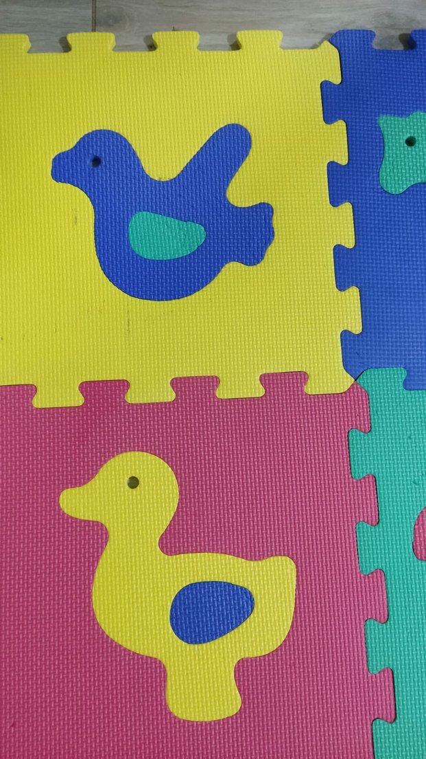 Renkli Çocuk Oyun Matı Hayvan Figürlü - Görsel 3