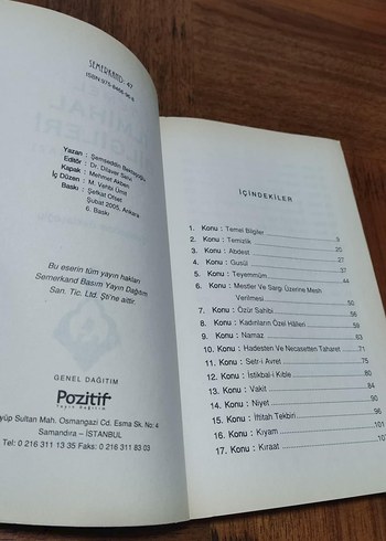 Temel İlmihal Bilgileri - Semseddin Bektaşoğlu - Görsel 2