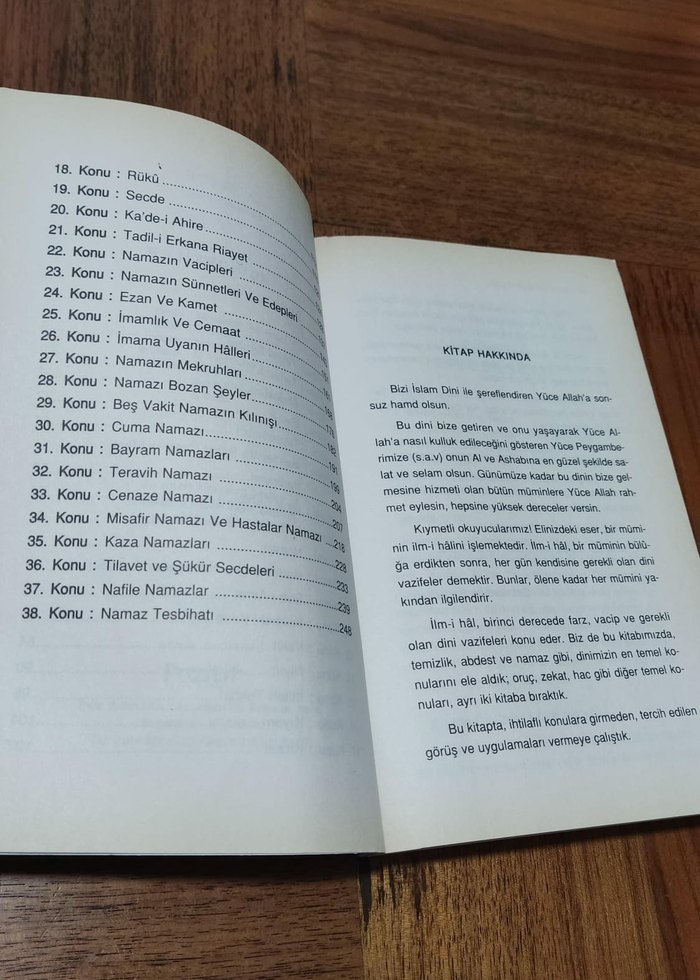 Temel İlmihal Bilgileri - Semseddin Bektaşoğlu - Görsel 3