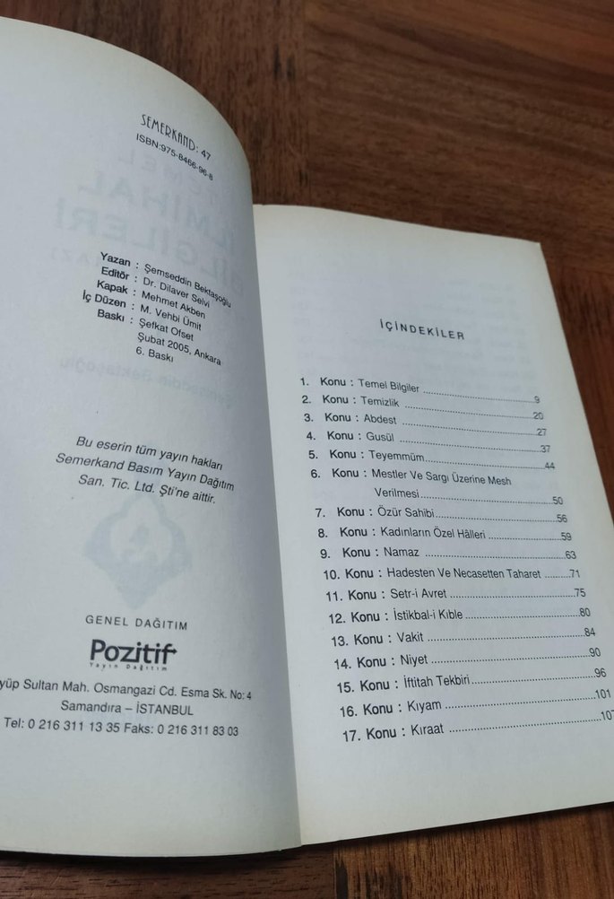 Temel İlmihal Bilgileri - Semseddin Bektaşoğlu - Görsel 2