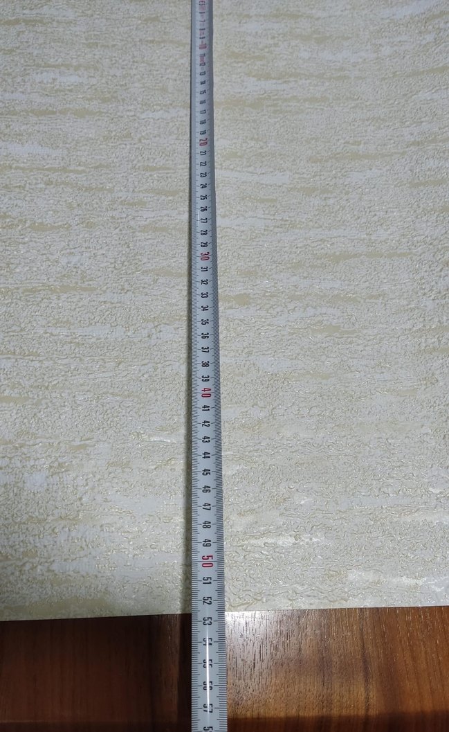 10 metre boy 53 cm en duvar kağıdı - Görsel 3