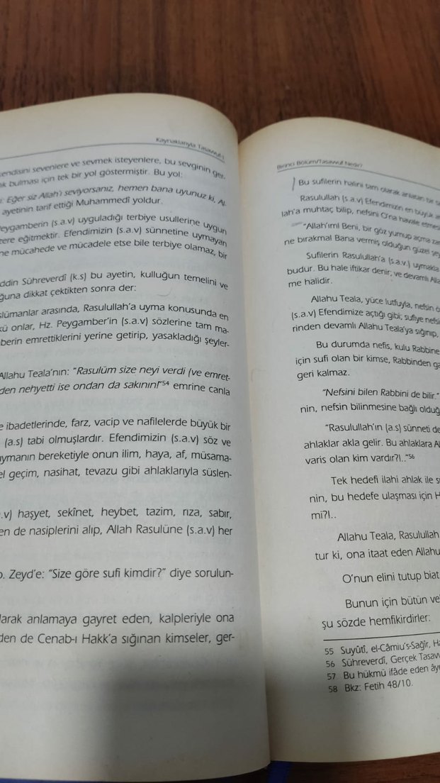 Kaynaklarıyla Tasavvuf 1-2 - Dilaver Selvi - Görsel 3